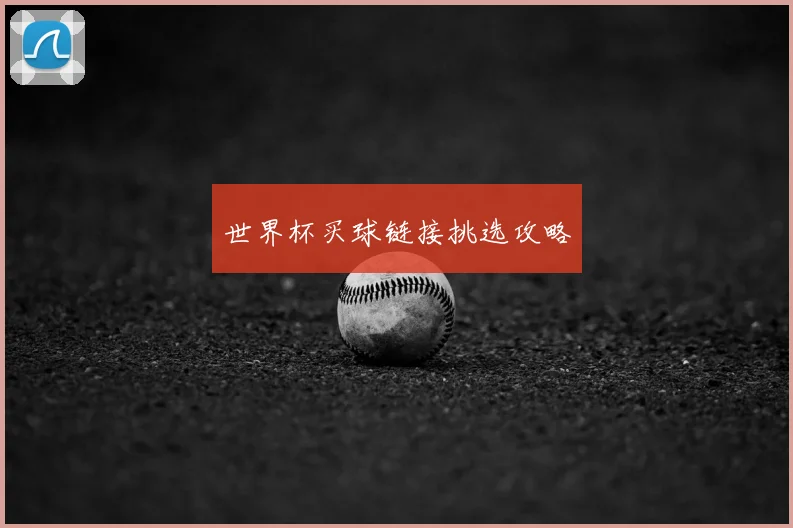 世界杯买球链接挑选攻略