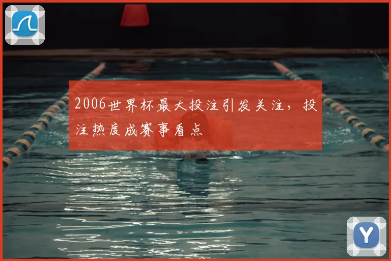 2006世界杯最大投注引发关注,投注热度成赛事看点